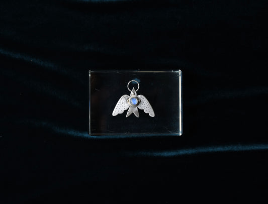 Pendentif an argent "Apus-Apus"