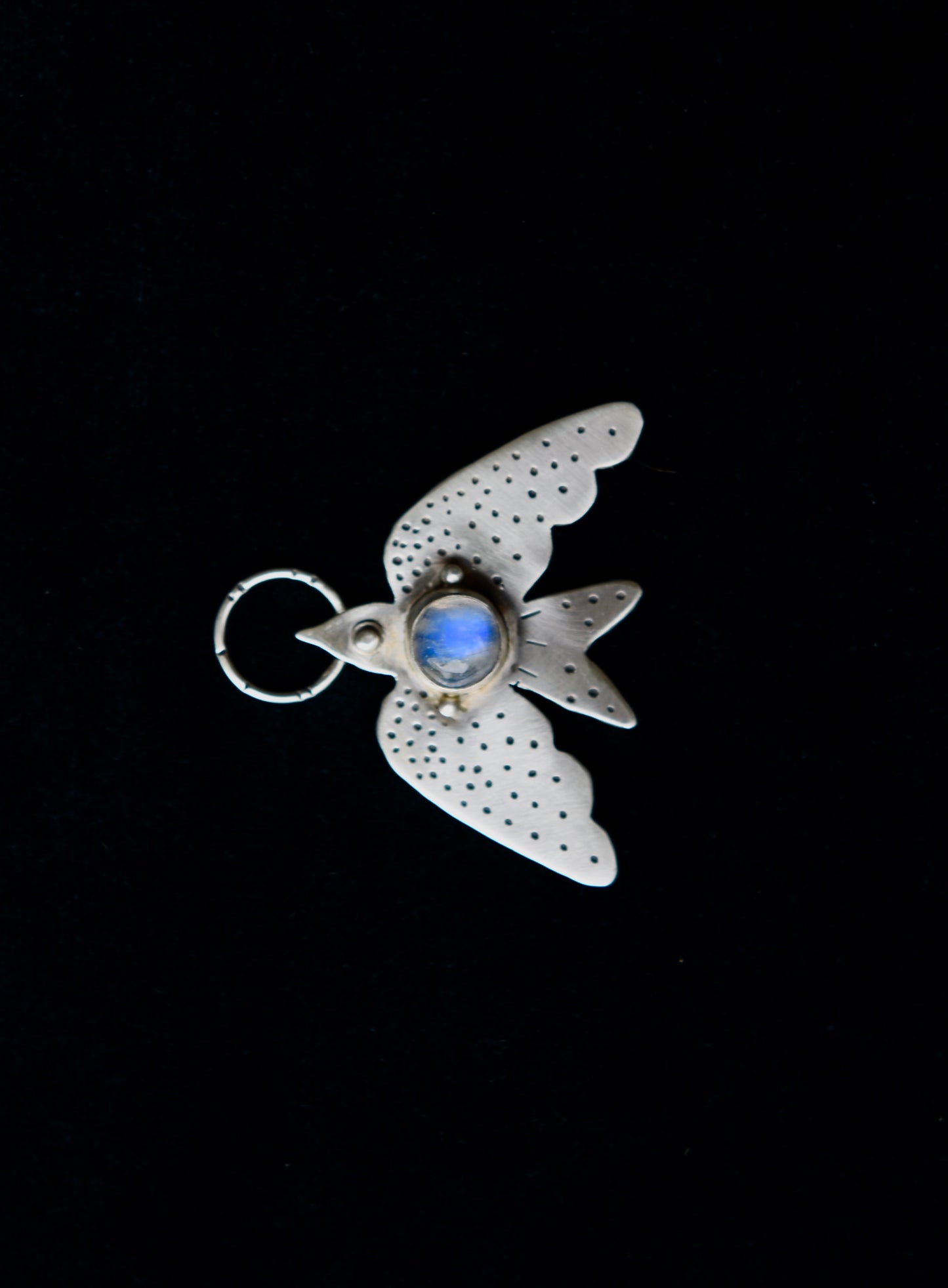 Pendentif an argent "Apus-Apus"