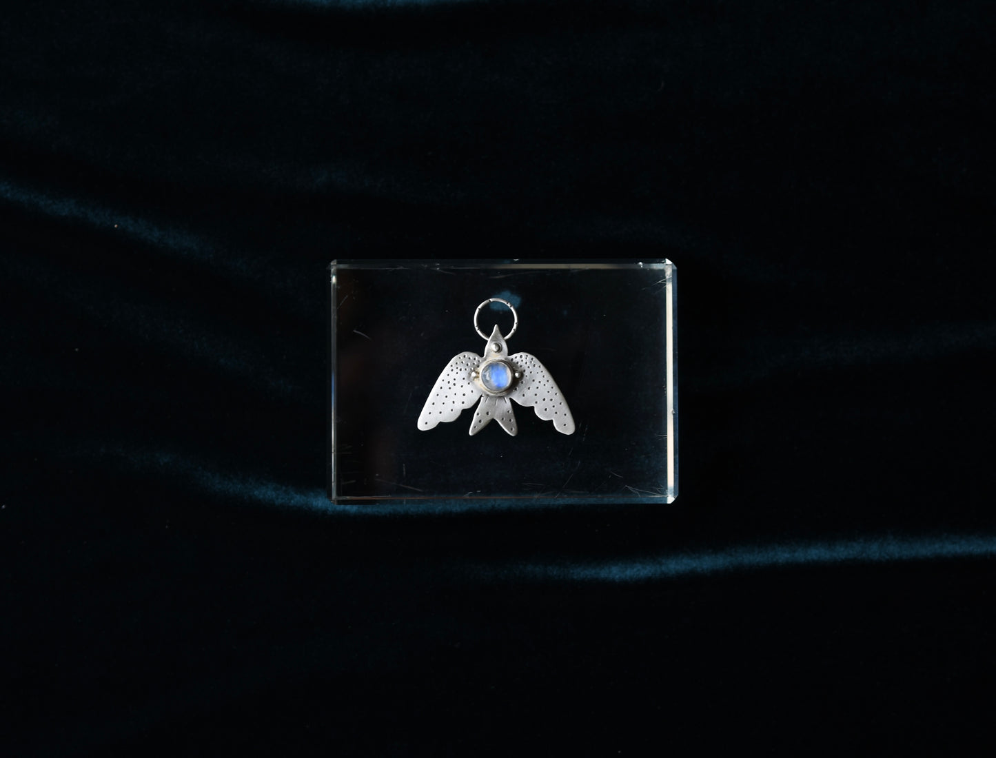 Pendentif an argent "Apus-Apus"