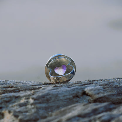 "Bon-Bon" - Bague en argent avec amétrine