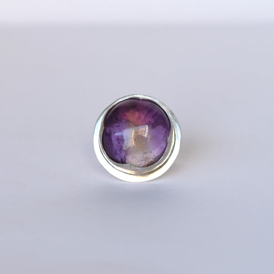 "Bon-Bon" - Bague en argent avec amétrine